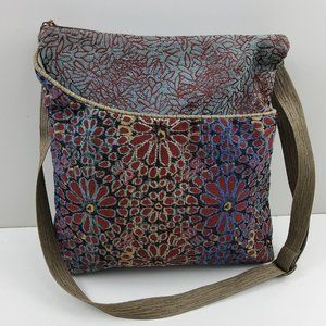 MARUCA Handmade Boulder Co Tapestry Cross Body Shoulder Bag Handbag Purse